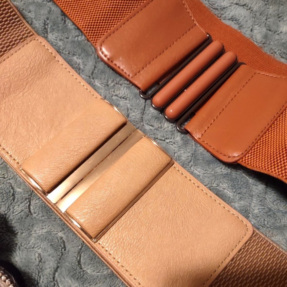 Belts - Black is Altrd State - never used, others are off Amazon. All New. - Picture 10 of 11